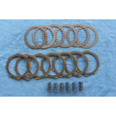 spojka lamela plech pruzina sada na motory